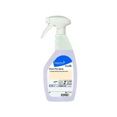 Oxivir Plus Spray Flacon 750ml Dezinfectant Suprafețe Hygiene Direct