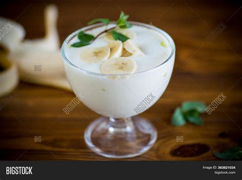 Homemade Sweet Yogurt Image And Photo Free Trial Bigstock