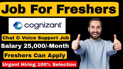 Cognizant Recruitment 2022 Cognizant Jobs For Freshers 2022