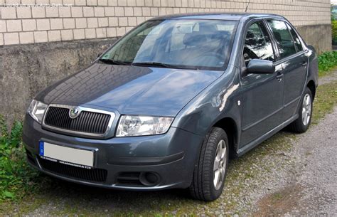 2006 Skoda Fabia Sedan I 6Y Facelift 2004 1 4 16V 80 Hp