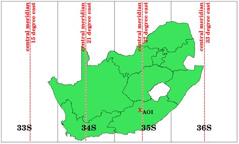 8 Coordinate Reference Systems — Qgis Documentation Documentation