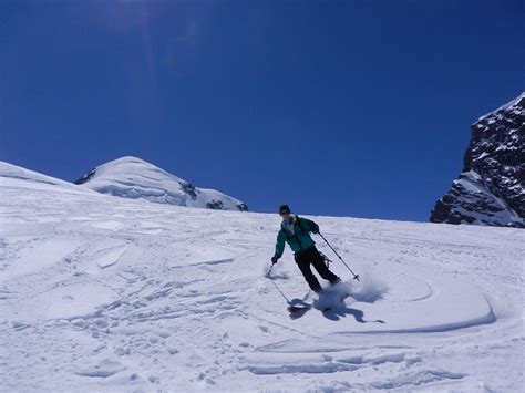 Sebastian auf dem Schwärzegletscher Fotos hikr org