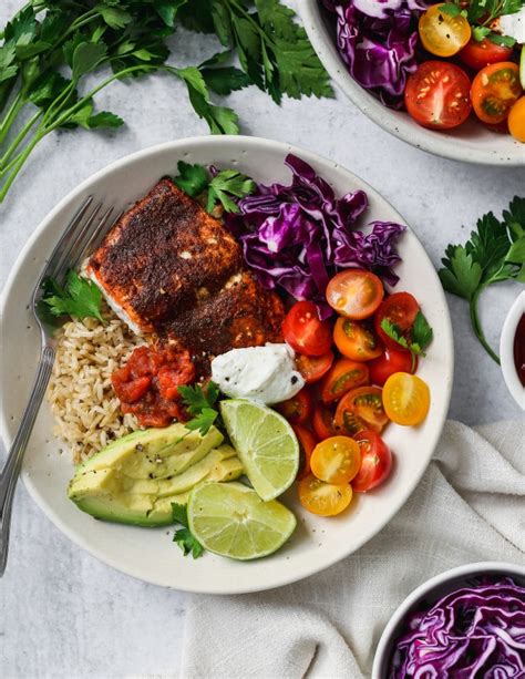 Healthy Salmon Couscous Salad Bowl Walder Wellness Rd