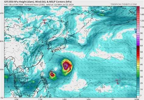 周末打風？天文台料低壓區形成 專家警告連續4個颱風生成：可怕 01新聞 Official