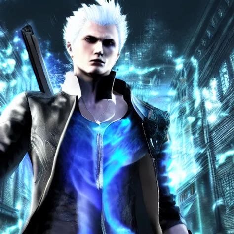 Vergil From Dmc 5 Digital Art Stable Diffusion Openart