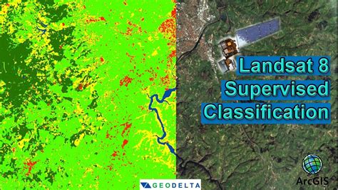 Landsat 8 Image Classification With Arcgis Supervised