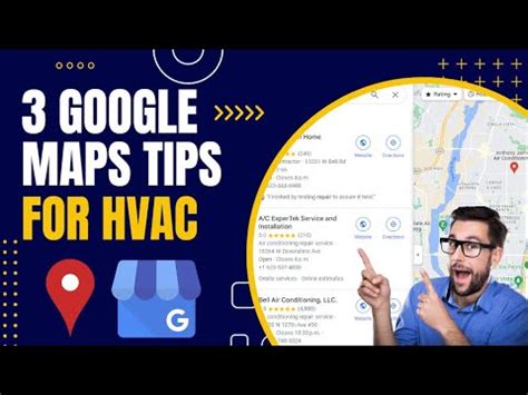 3 Google Maps Tips For HVAC Marketing Google My Business For HVAC