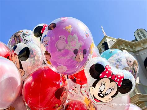 PHOTOS TWO New Colors Of Mickey Balloons Debut In Disney 48 OFF