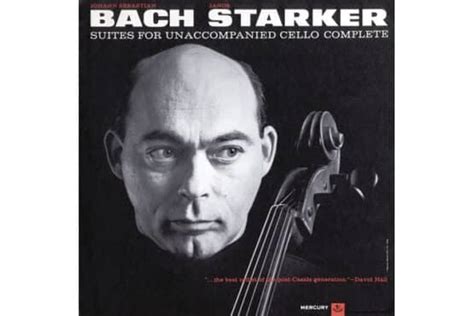 Janos Starker Bach Suites For Unaccompanied Cello Complete Speakers