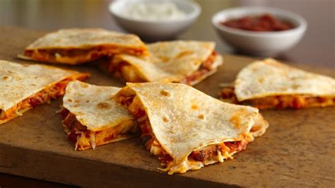 The Best Chicken Quesadillas