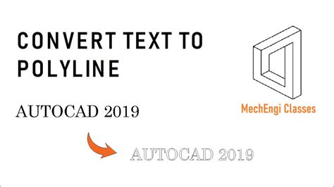 How To Convert Text Into Polylines Text Explode Autocad Design