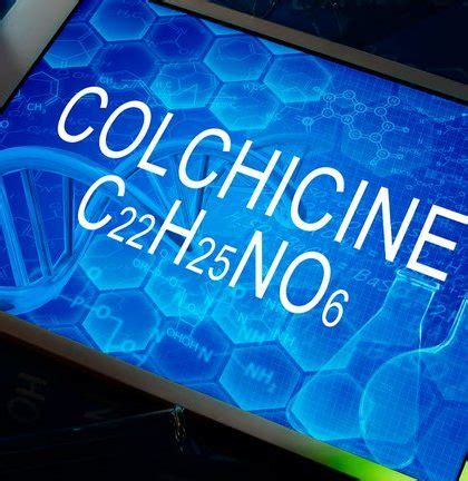 Ensayo clínico muestra que la colchicina reduce riesgo de