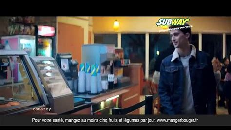 Subway restauration rapide Sub Raclette janvier 2013 Vidéo