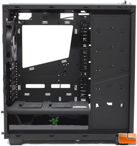 Nzxt H440 Razer Edition Mid Tower Case Review Ca H440w Ra