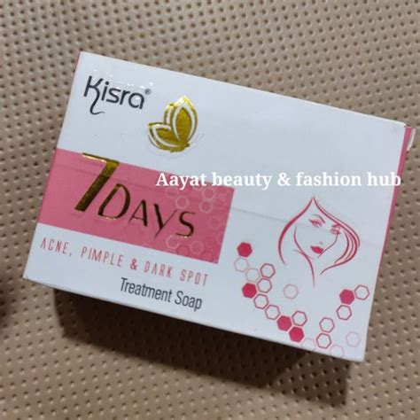 Acne And Pimple Soap Kisra 7Days Acne Pimple Dark Spot Treatment