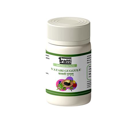 Vatari Guggulu 60 Tablets At Rs 55 Bottle In New Delhi ID 2850830444033