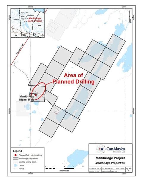 Canalaska Uranium News And Stock Quote Tsx V Cvv Junior Mining Network