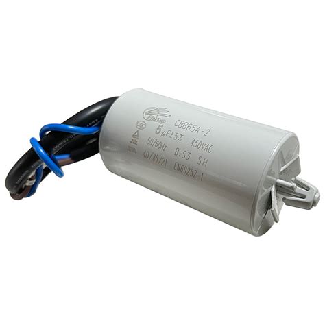 Refrigerator Single Phase Capacitor For Sh Motor Start Run Cbb