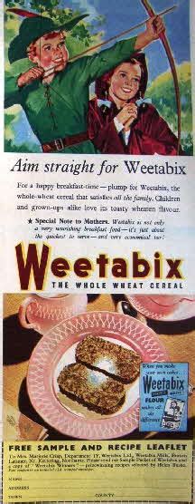 Magazine Adverts For Weetabix