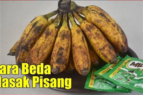 Olahan Pisang Dan Coklat Jadi Cemilan Yang Super Enak Lumer Dan Bikin