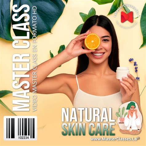 Natural Skin Care Nuestros Cursos Online Descuento 50