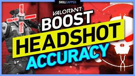 How To BOOST YOUR HEADSHOT ACCURACY Valorant Tips Tricks Guides