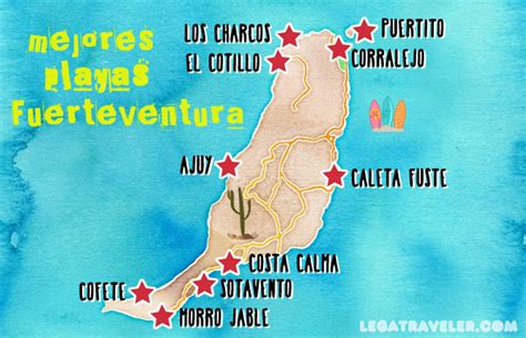 Las 10 Mejores Playas De Fuerteventura ¡descúbrelas Lega Traveler