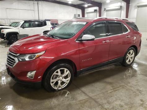 Chevrolet Equinox Premier For Sale Mn St Cloud Mon Feb