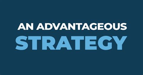 advantageous strategy sermons strong tower church