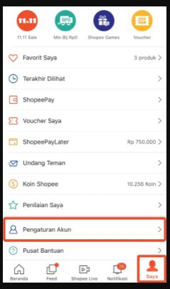 Sukses Cara Mengganti Email Di Shopee Teknogress