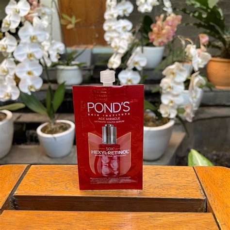 Jual Ponds Pond S Skin Institute Age Miracle Ultimate Youth Serum X