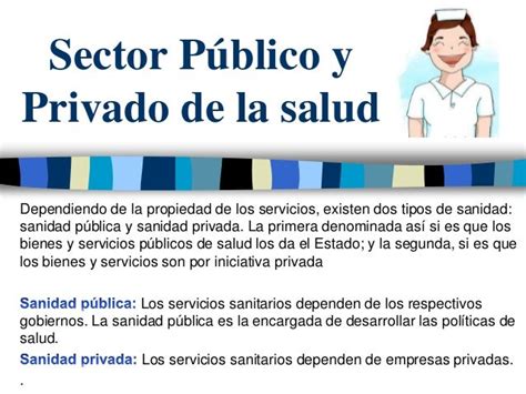 Sector Público Y Privado De La Salud