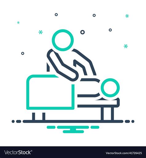 Massage Royalty Free Vector Image Vectorstock