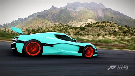 Another Rocket Like Rimac Concept Two Forza Horizon 5 Road