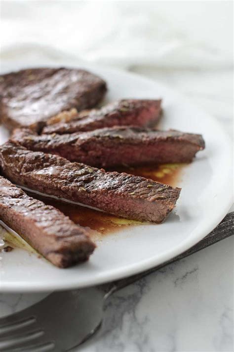 Simple Balsamic Rosemary Steaks A Clean Plate