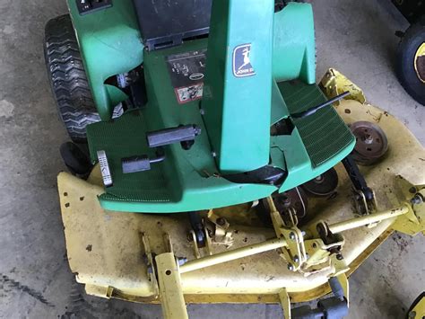 John Deere F525 Lawn Mower Parts Bigiron Auctions