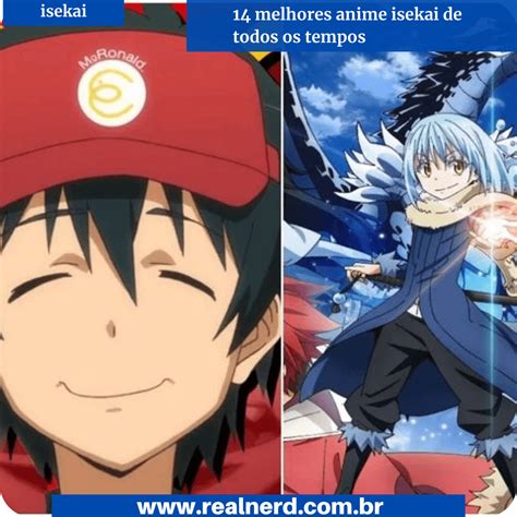 14 Melhores Anime Isekai De Todos Os Tempos