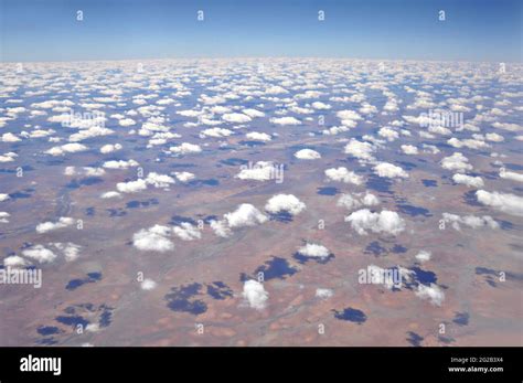 Aerial view of the earth and cloud Stock Photo - Alamy