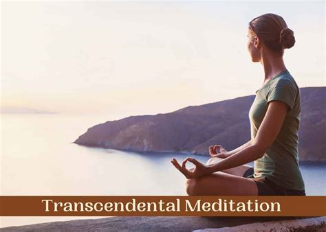 Health benefits of transcendental meditation