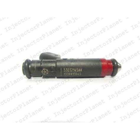 Single Unit Siemens Deka Fuel Injector Chrysler Dodge Jeep L V