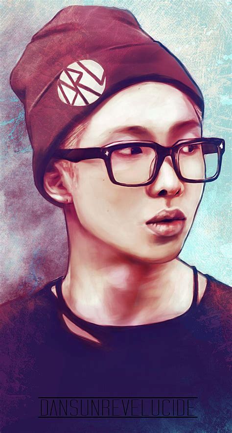 Bts Rap Monster Wallpapers Wallpaper Cave