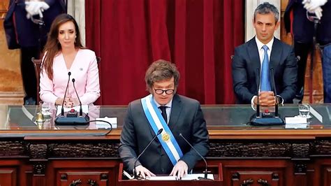 Discurso De Javier Milei Presidente De La Nación Argentina Apertura De Sesiones Ordinarias