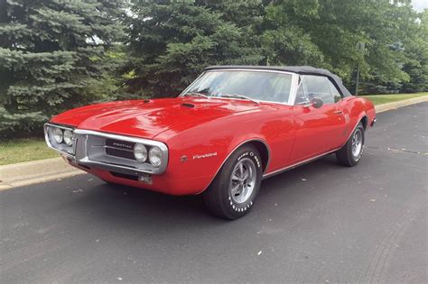 1967 Firebird 400 Production