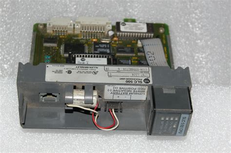 ALLEN BRADLEY SLC 500 PROCESSOR CAT 1747 L524 SER C FRN 6 SLC5 02 EBay