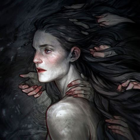 Looking for drama? The Truth Untold by artist Charlie Bowater is a ...