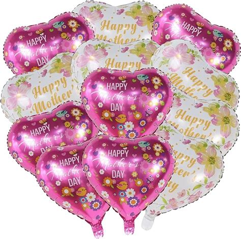 Happy Mothers Day Balloons 12 Pcs Mothers Day Party Balloons Mother