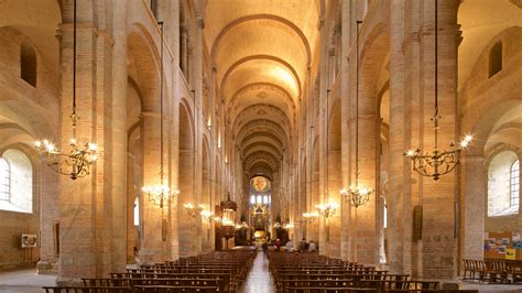 Saint Sernin Interior