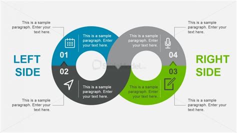 Awesome Business Infinite Loop Diagram Design - SlideModel