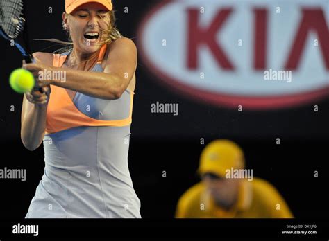 Jan 23 2011 Melbourne Victoria Australia Maria Sharapova RUS