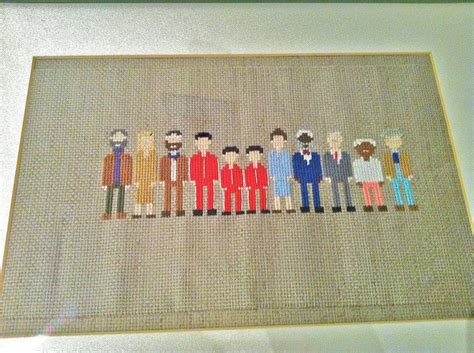 PDF the Royal Tenenbaums Characters Pattern - Etsy